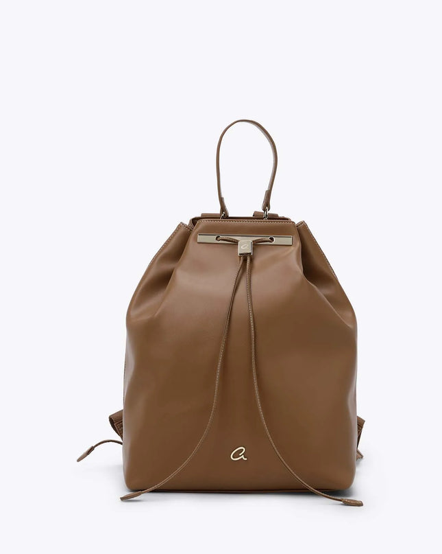 Zaino Donna AXEL Accessories - Camel e Chalk