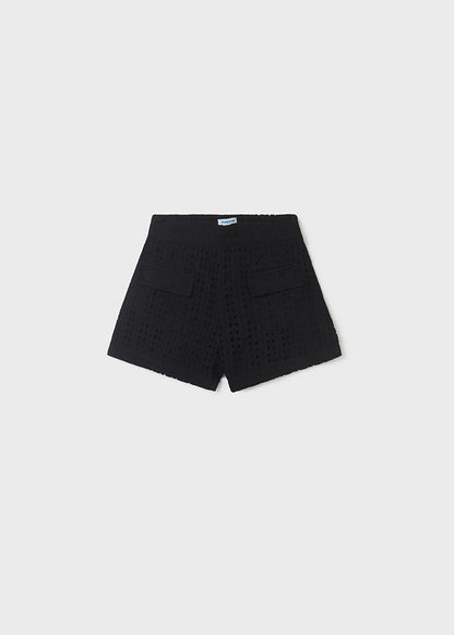 Pantalone corto traforato - 6237