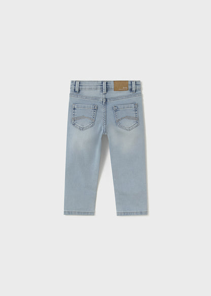 Pantalone soft denim 5 tasche - 1582