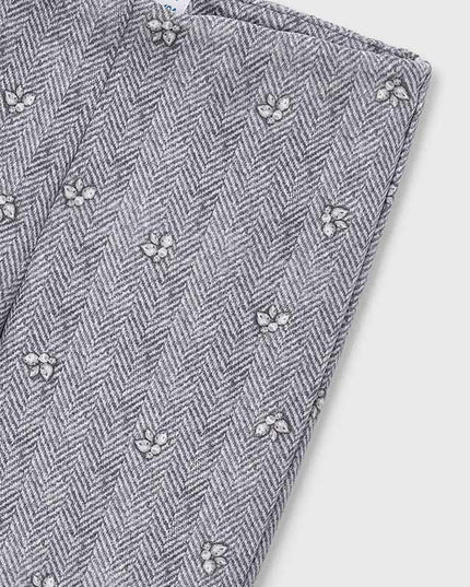 Leggings flare scamosci print - 4730