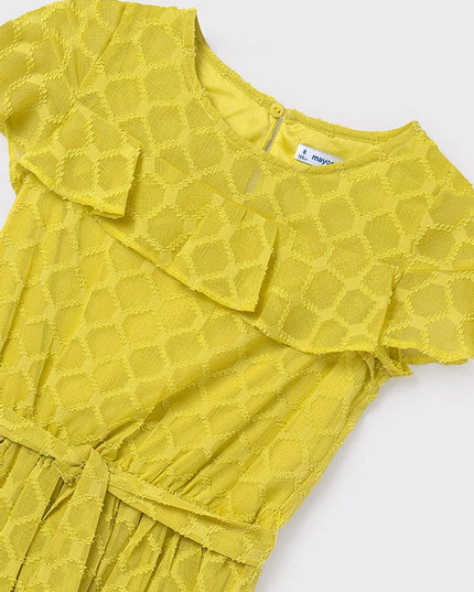 Vestito garza fantasia - 6948