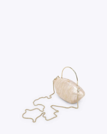 Pochette Donna AXEL Accessories - Beige e Grigio