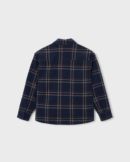 Overshirt panno quadri - 7114