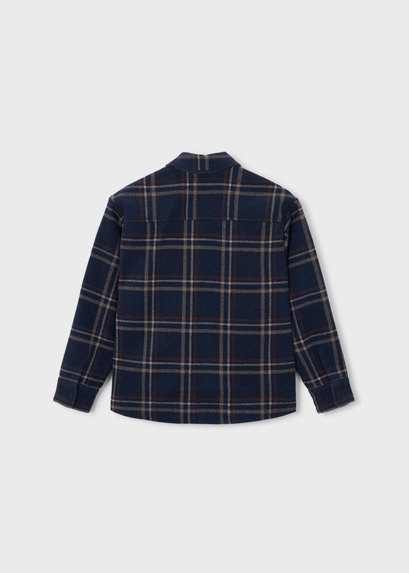 Overshirt panno quadri - 7114