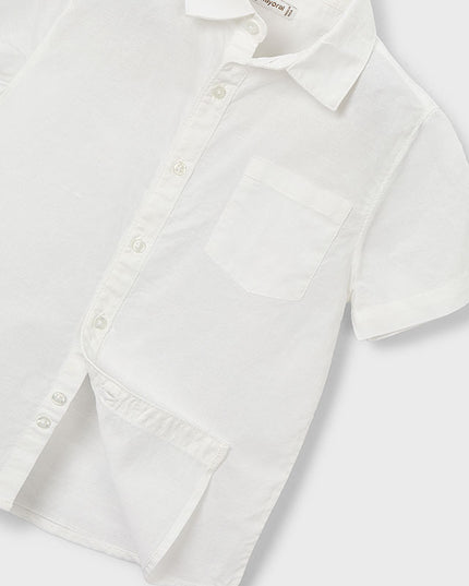 Camicia m/c lino - 3112