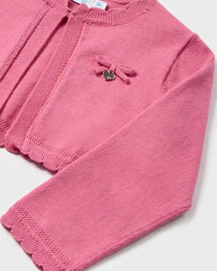 Cardigan tricot basico girocollo - 302