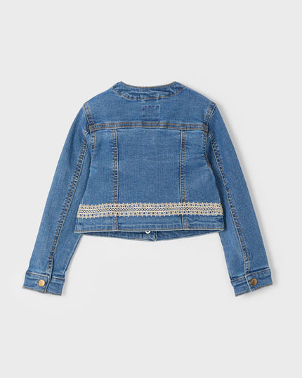 Giacca denim quipur - 3406