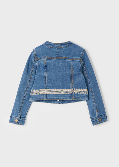 Giacca denim quipur - 3406
