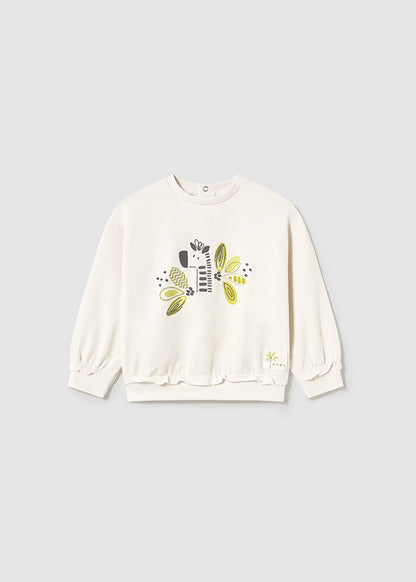 Pullover ricamato - 1459