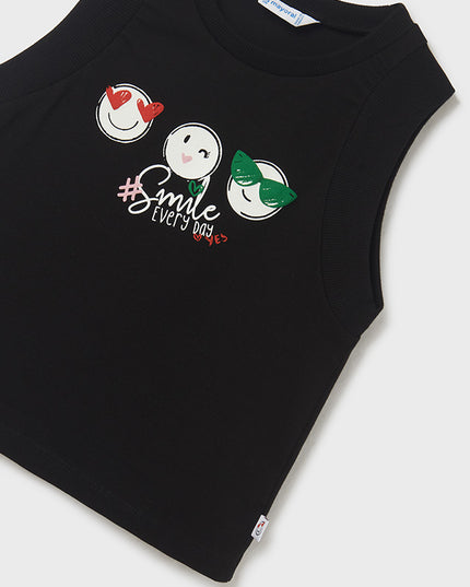 Canottiera grafica - 6062