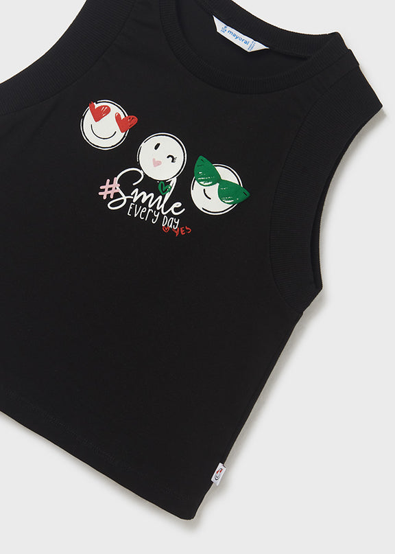 Canottiera grafica - 6062