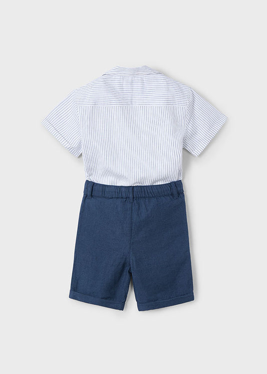 Completo bermuda relaxed - 3231