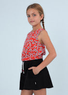 Canottiera con bretelle - 6061