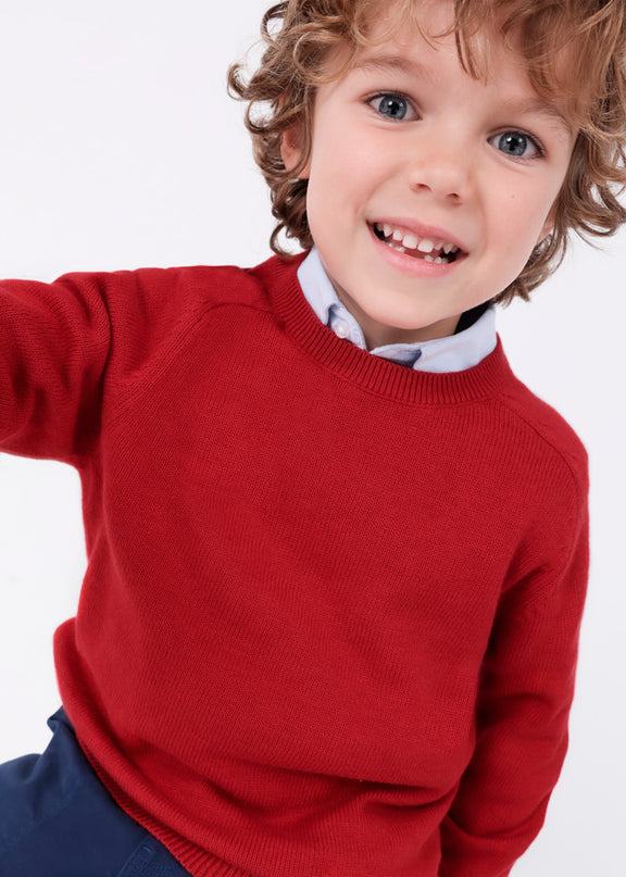Jersey collo tondo basico - 311