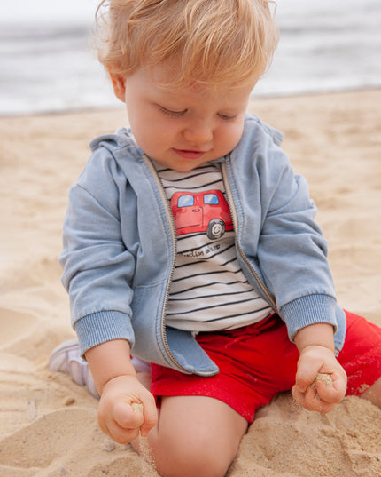 Maglietta manica corta righe macchina - 1024