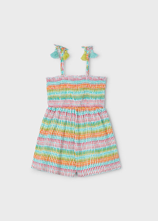 Jumsuit nido d'ape - 3877