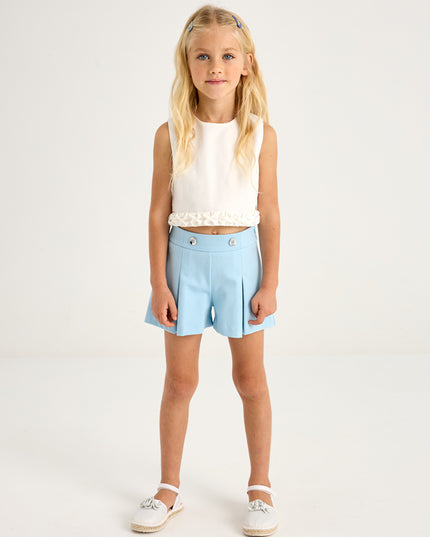 Pantalone corto punto roma - 3201