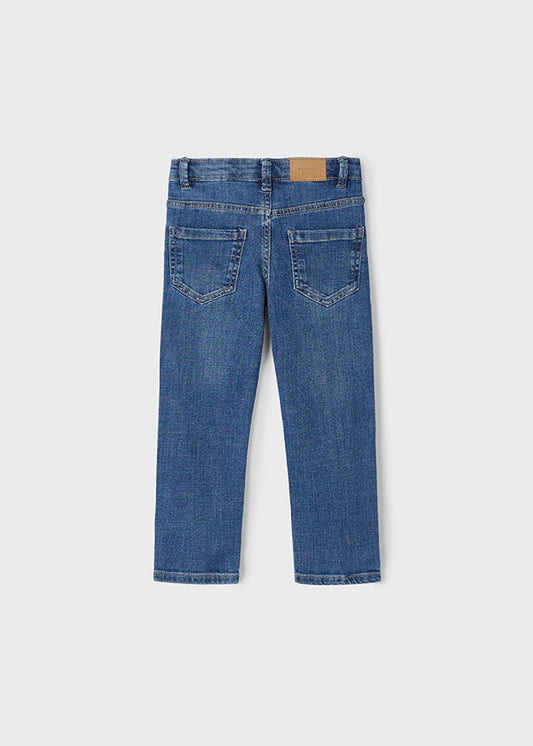 Pantalone jeans regular fit basico - 540