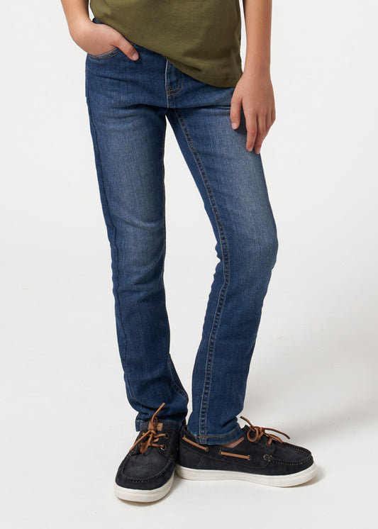 Pantalone jeans slim fit basico - 538