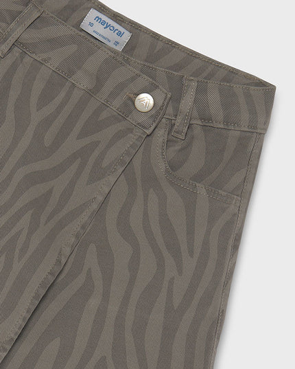 Gonna pantalone twill - 7934