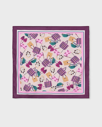Maglietta m/l foulard - 4002