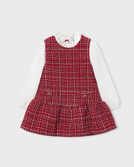 Vestito pichi combinato - 4929