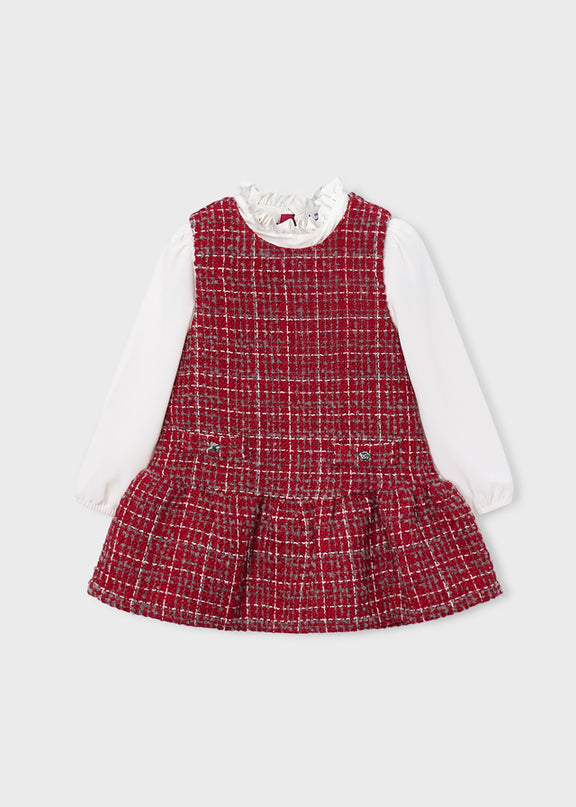 Vestito pichi combinato - 4929
