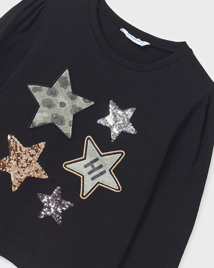 Maglietta m/l grafica - 7053