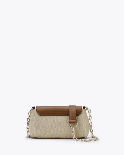 Borsa Donna AXEL Accessories - Beige e Nero
