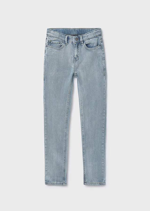 Pantalone jeans regular fit basico - 543