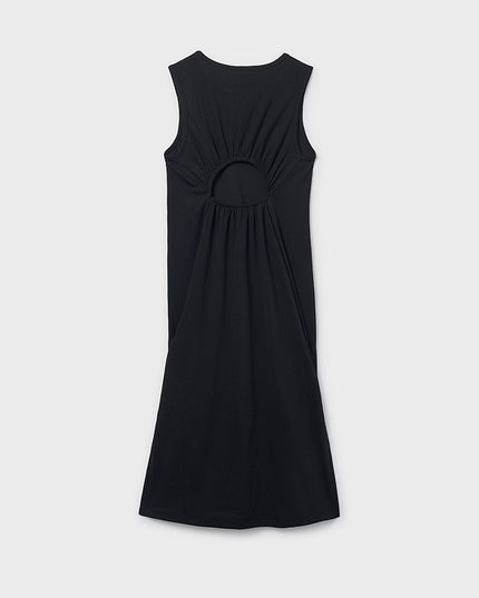Vestito righe midi - 6914
