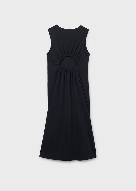 Vestito righe midi - 6914