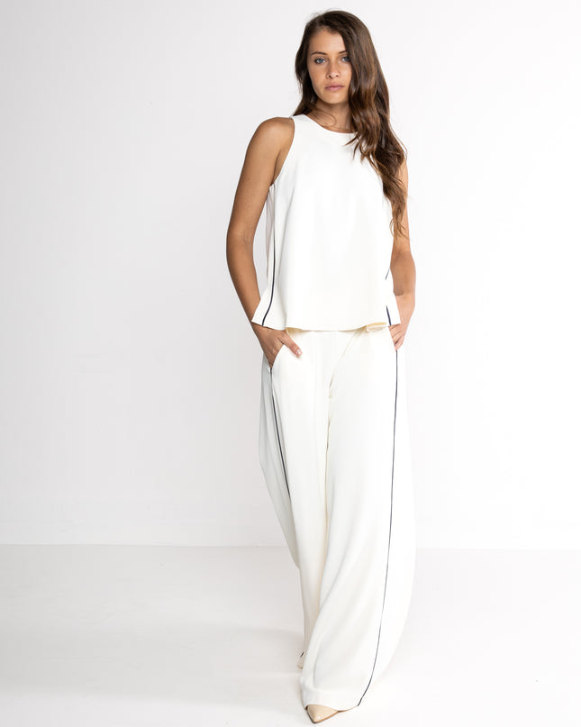 Pantalone Donna Avorio LOKITA - Primavera Estate