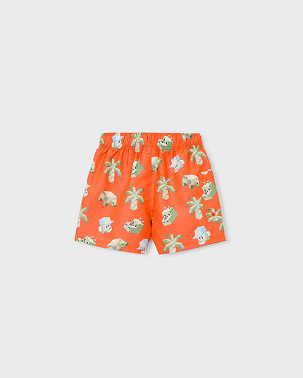 Costume bermuda stampato - 3612