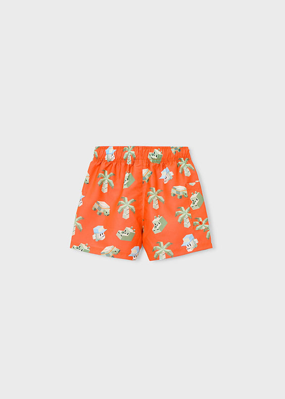 Costume bermuda stampato - 3612