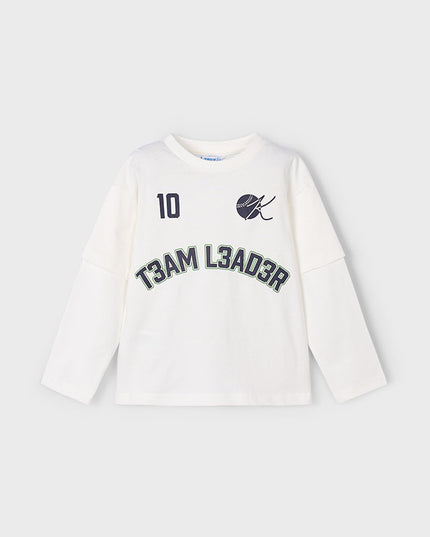 "Camicia m/l ""team""          " - 4075