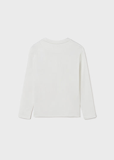 Maglietta manica lunga tasche - 7012