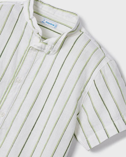 Camicia manica corta righe - 3164