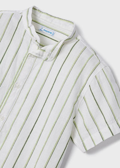 Camicia manica corta righe - 3164