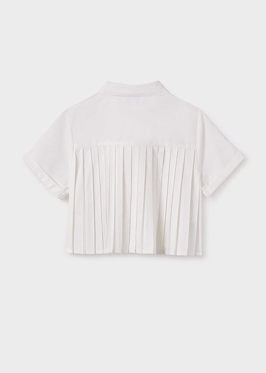 Blusa plissettata - 6144