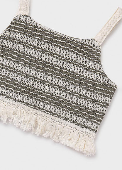 Top crochet - 6040