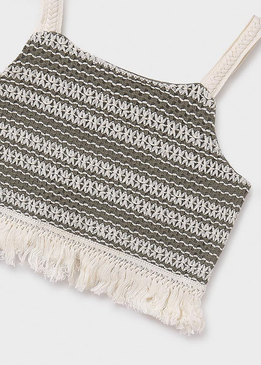 Top crochet - 6040