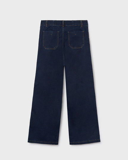 Pantalone lungo jeans elegant - 7573