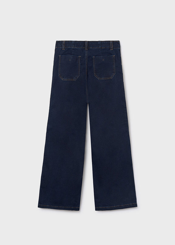 Pantalone lungo jeans elegant - 7573