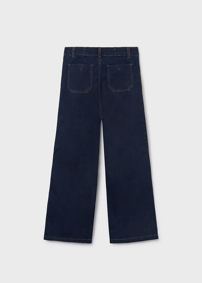 Pantalone lungo jeans elegant - 7573