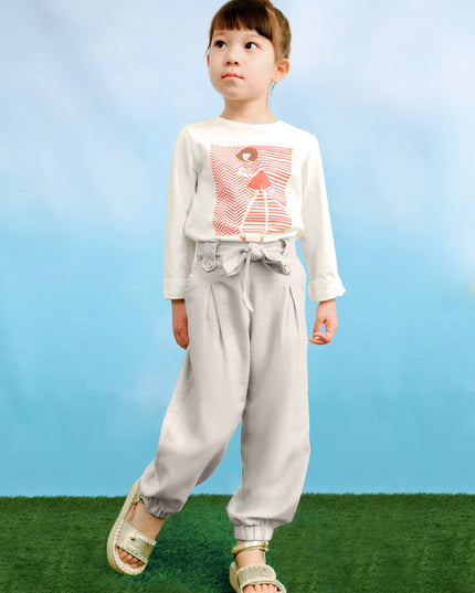 Pantalone lungo fluido - 3556