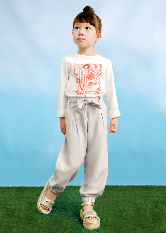 Pantalone lungo fluido - 3556