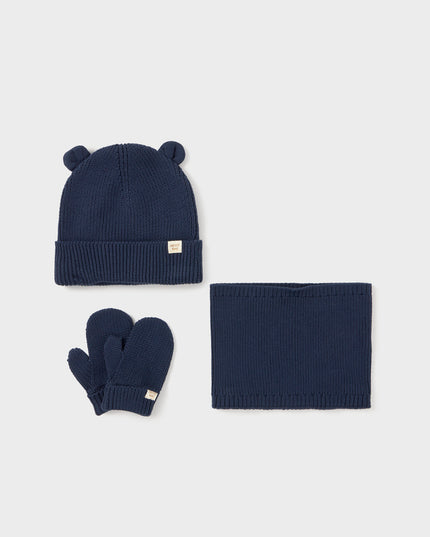 Compl. cappello collo 3 pezzi - 10255B