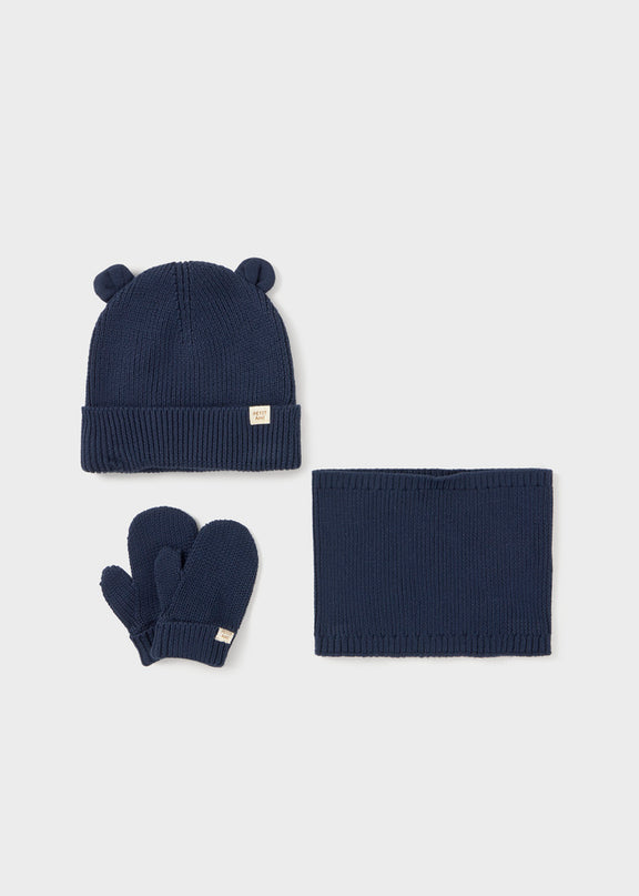 Compl. cappello collo 3 pezzi - 10255B