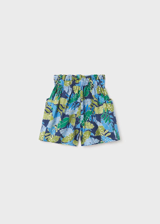 Gonna pantalone stampata - 6907